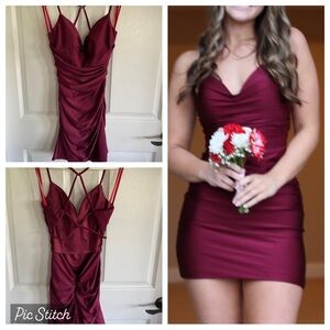 Lafemme homecoming dress size 2